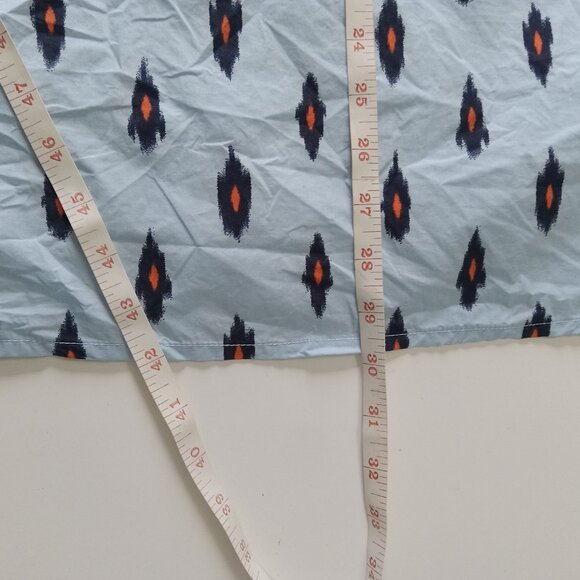 J. CREW ~ Off The Shoulder Ikat Print Dress - Picture 11 of 11